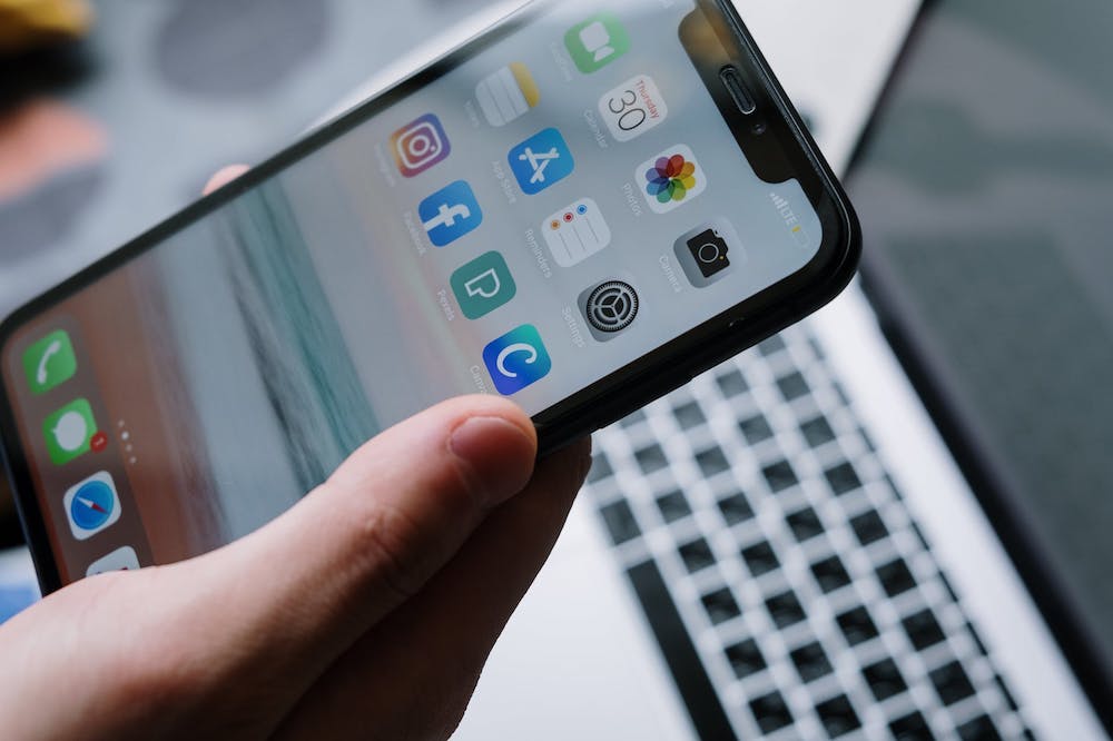 Apps on a smart phone
