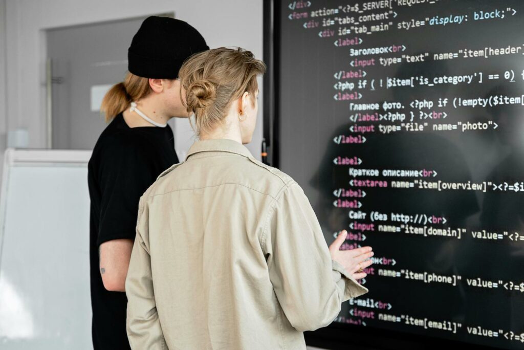 Coding in person